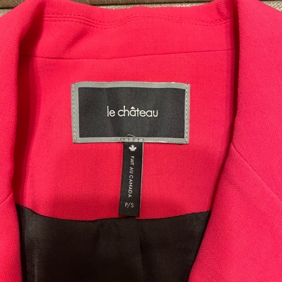 LeChateau | Hot Pink Blazer | Size XS - Picture 9 of 11